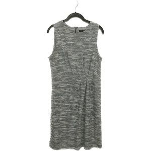 SOLD! Banana Republic light Tweed Blue and White Sheath Dress in Size 12